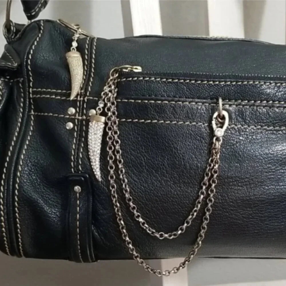 Laundry by Shelli Segal LEATHER SATCHEL
